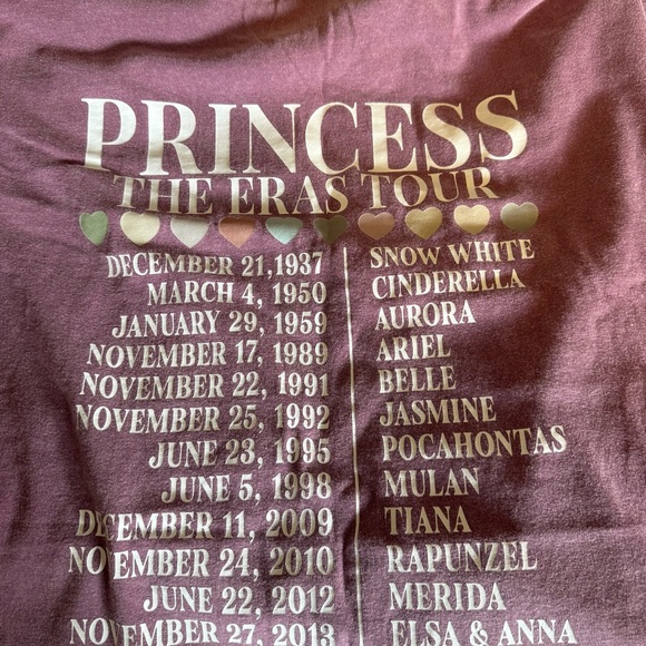 Disney Princess Graphic Tee - Picture 3 of 3